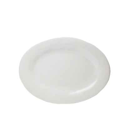 large white ceramic platter
