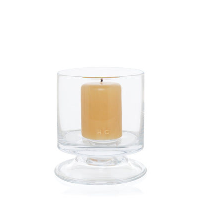 small oslo footed candle holder