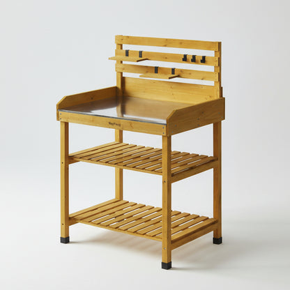 VegTrug Wood Potting Table