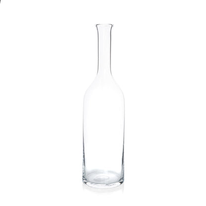 Large hand blown glass vase 