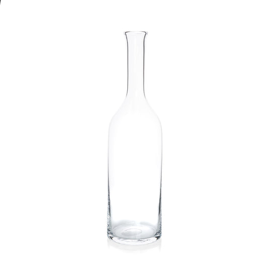 Large hand blown glass vase 