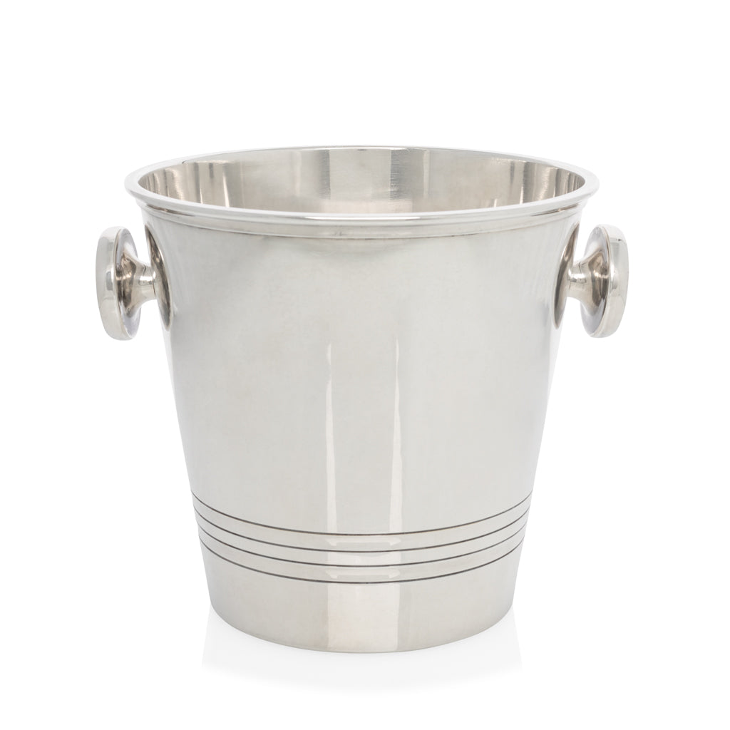 Vintage Silverplate Iain Ice Bucket