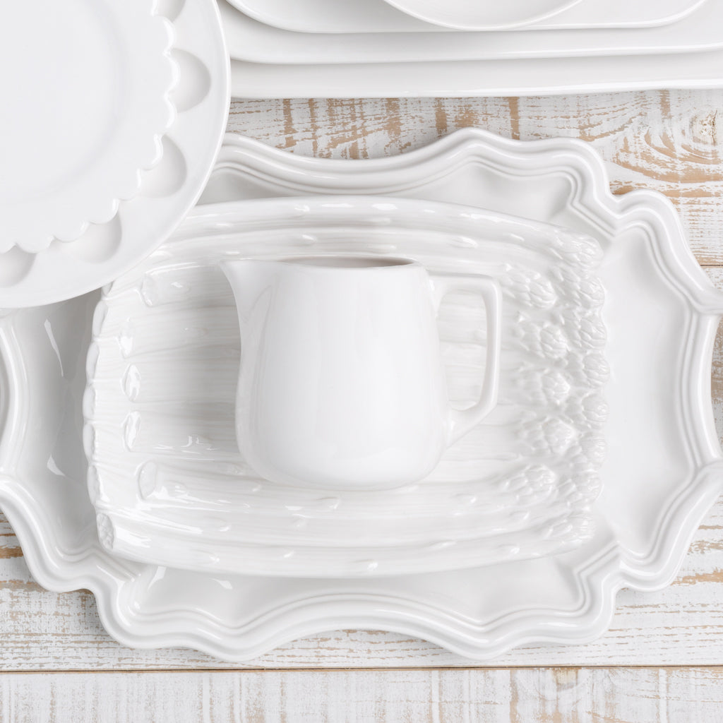 Amalfi Ceramic Serving Platter with Handles