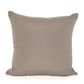 Newport Taupe 22" Outdoor Pillow with Teflon® Extreme