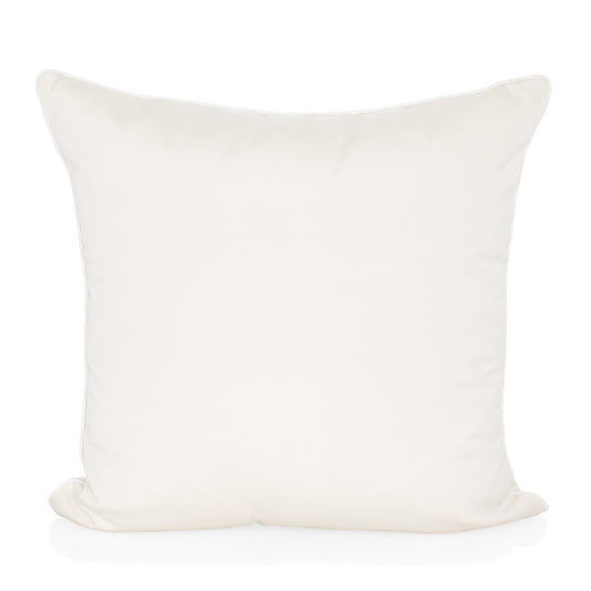 Newport Ivory 22" Outdoor Pillow with Teflon® Extreme