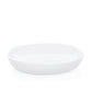 Sandia white outdoor melamine individual bowl 