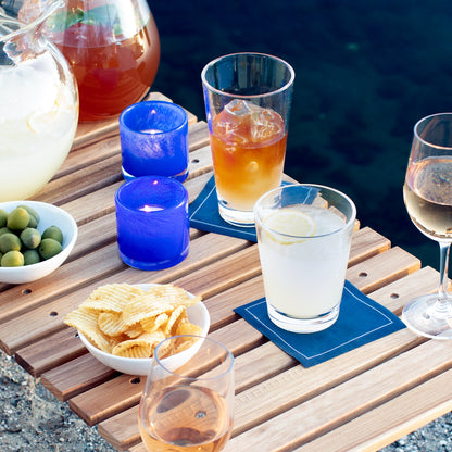 Poolside Outdoor Acrylic Double Old-Fashioned Glass