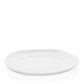 Sandia White outdoor melamine dinner plate