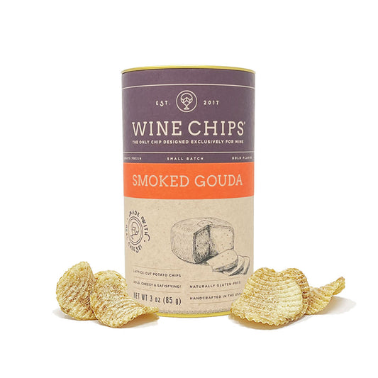 smoked gouda wine chips 3 ounces
