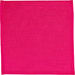 hot pink woven indoor outdoor square placemat 