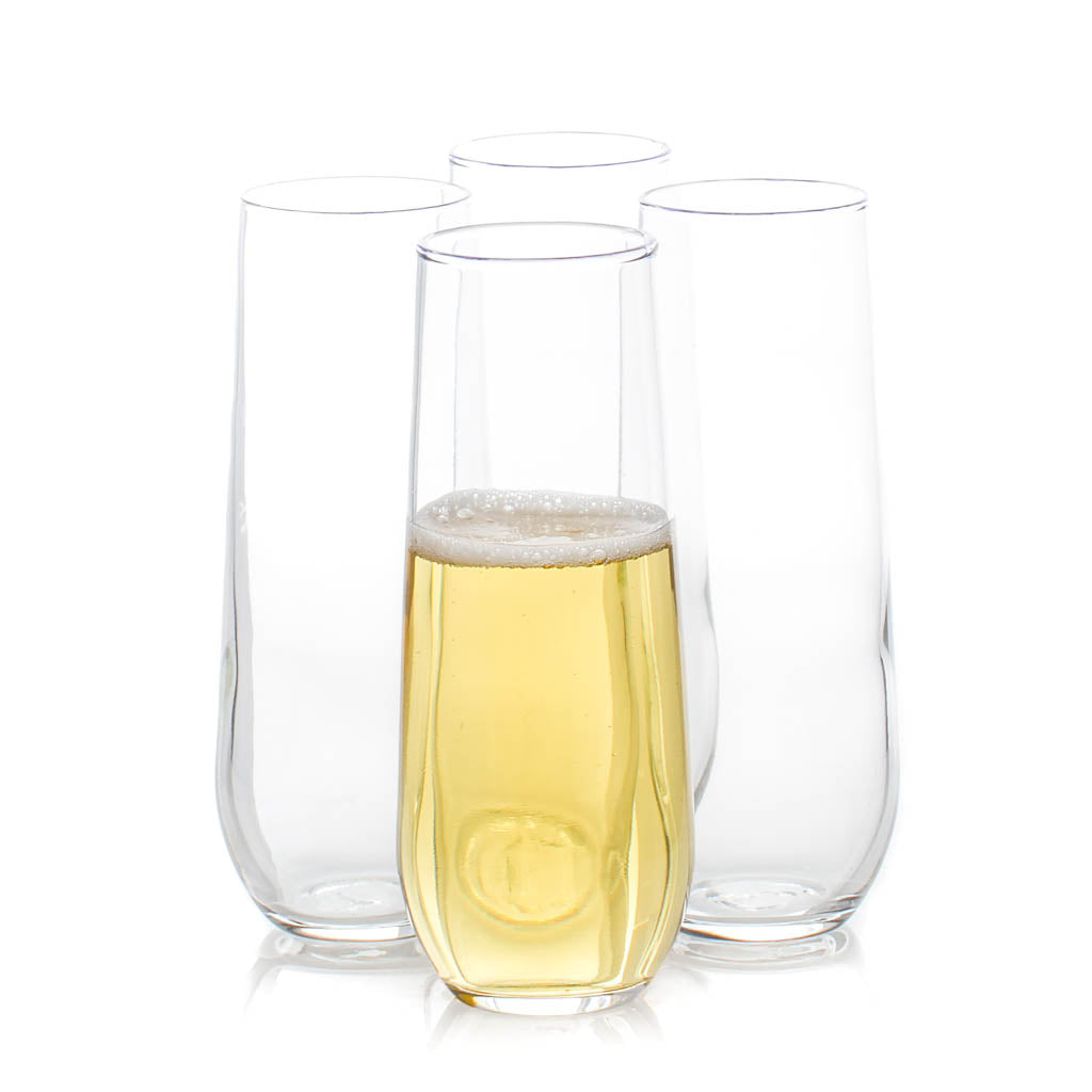 Hudson Grace Stemless Champagne Flute Hudson Grace