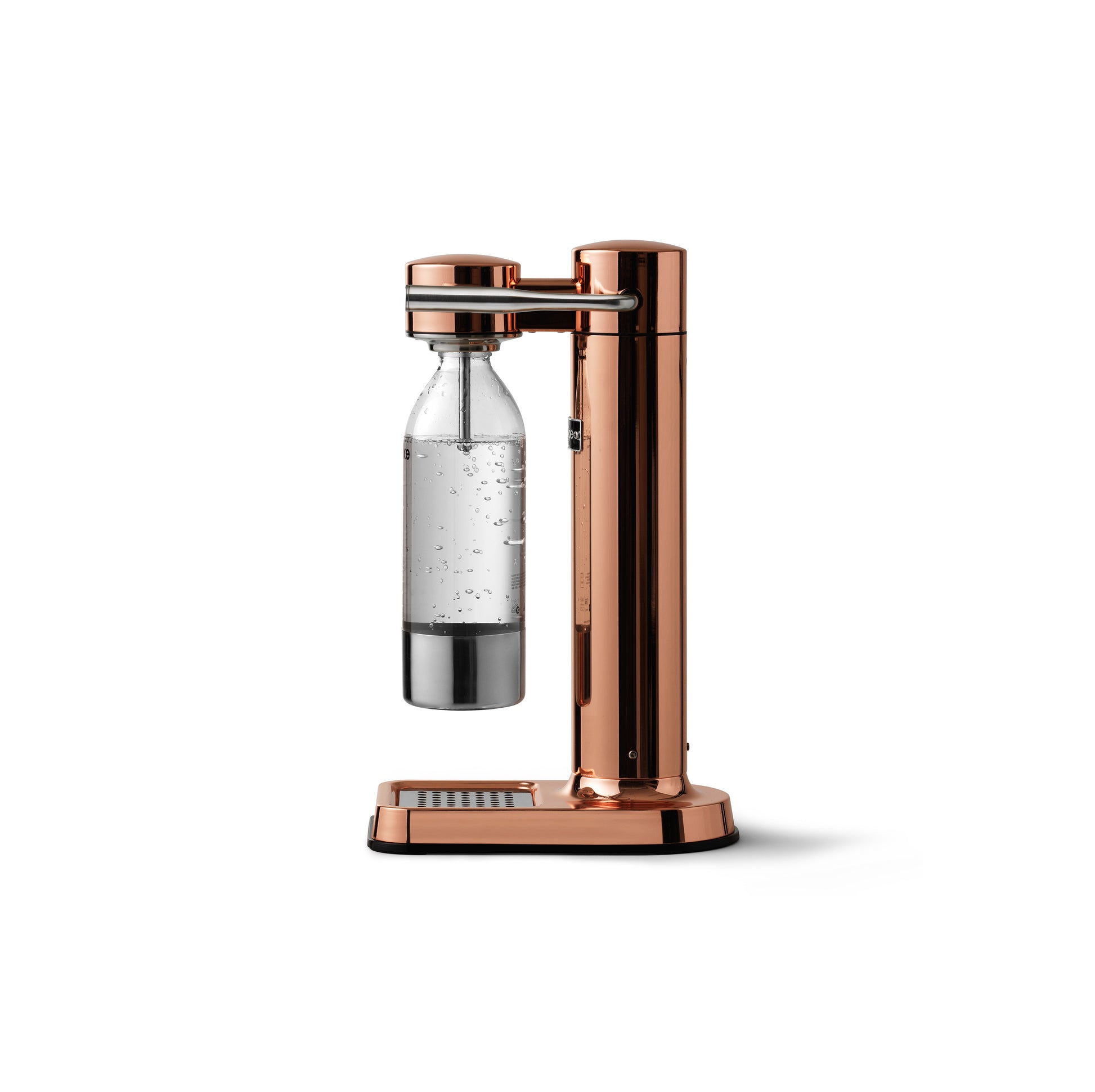 Aarke Copper Sparkling Water Carbonator with Bottle
