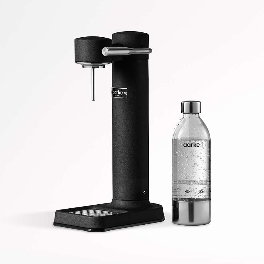 Aarke Sparkling Water Carbonator III, Matte Black - Hudson Grace