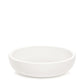 White ceramic small serving bowl 