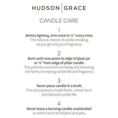candle care instructions