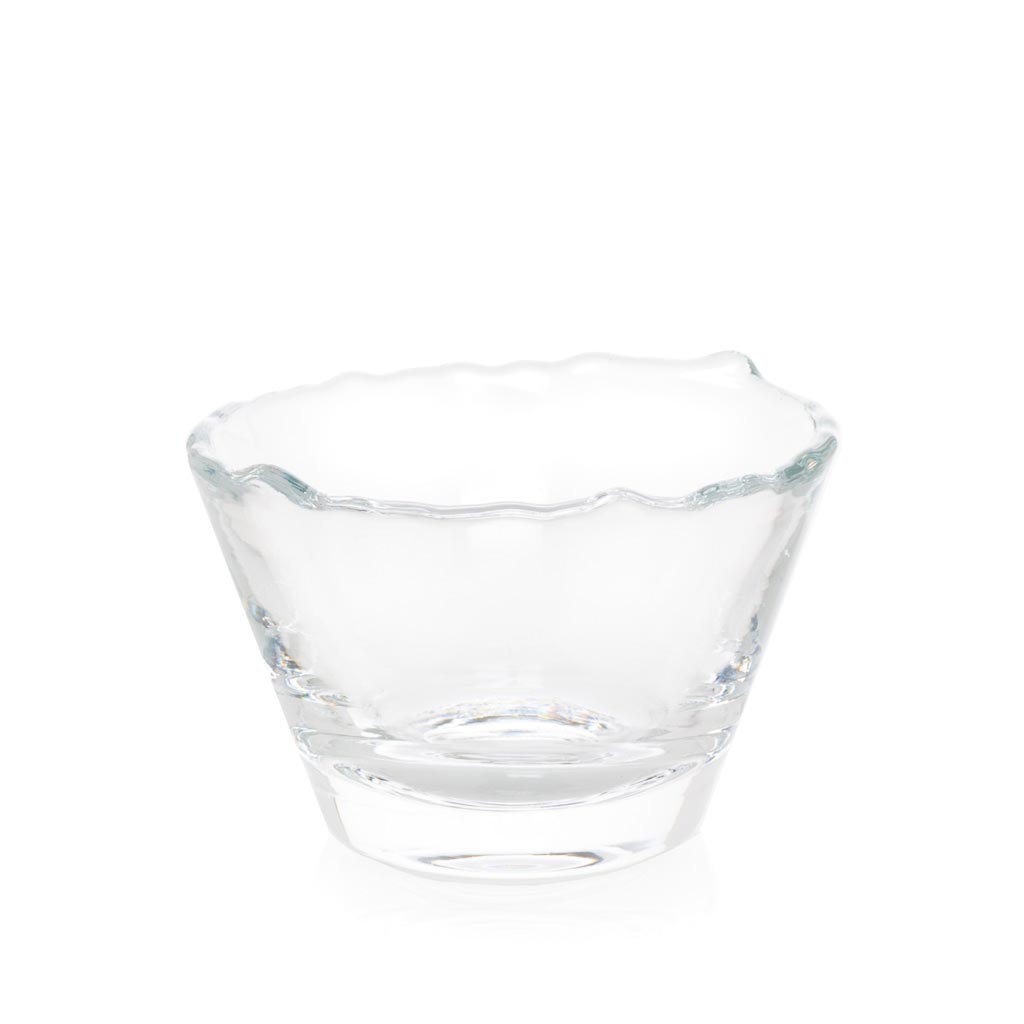 Nick Scissor-Cut Glass Carafe - Hudson Grace