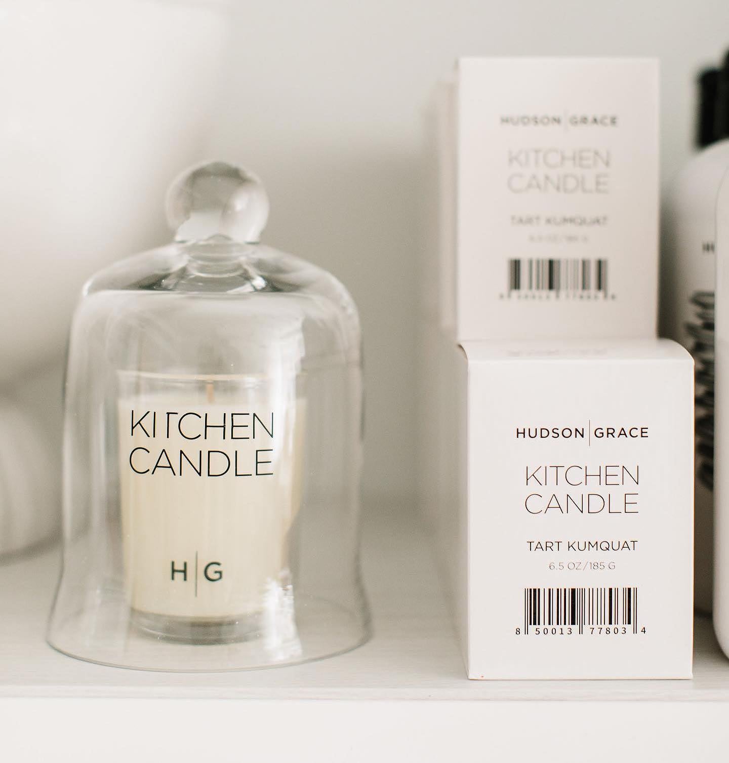 Hudson Grace Scented Kitchen Candle
