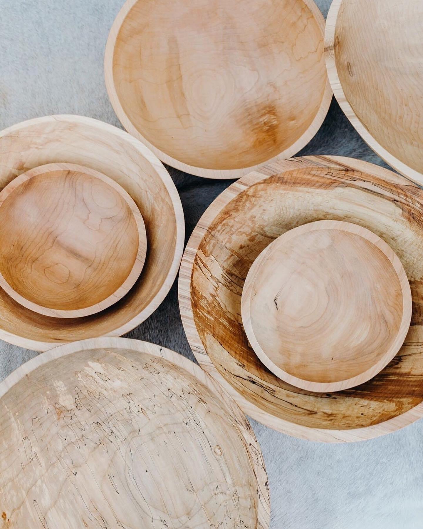 35% off original price-Newfoundland Handmade decorative Spalted deals Birch Bowl with lid