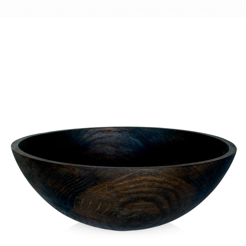 Ebonized Ash Bowl [8.25