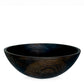 Ebonized Wood Bowl, 21"