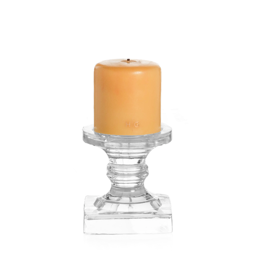 Eleanor Glass Candle Holder