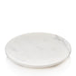 White marble drink coaster
