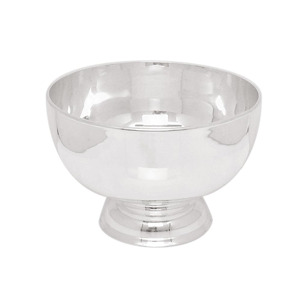 Silver plate punch outlet bowl