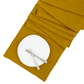 Goldenrod HG Signature Hand-Dyed Linen Table Runner, 18x108"