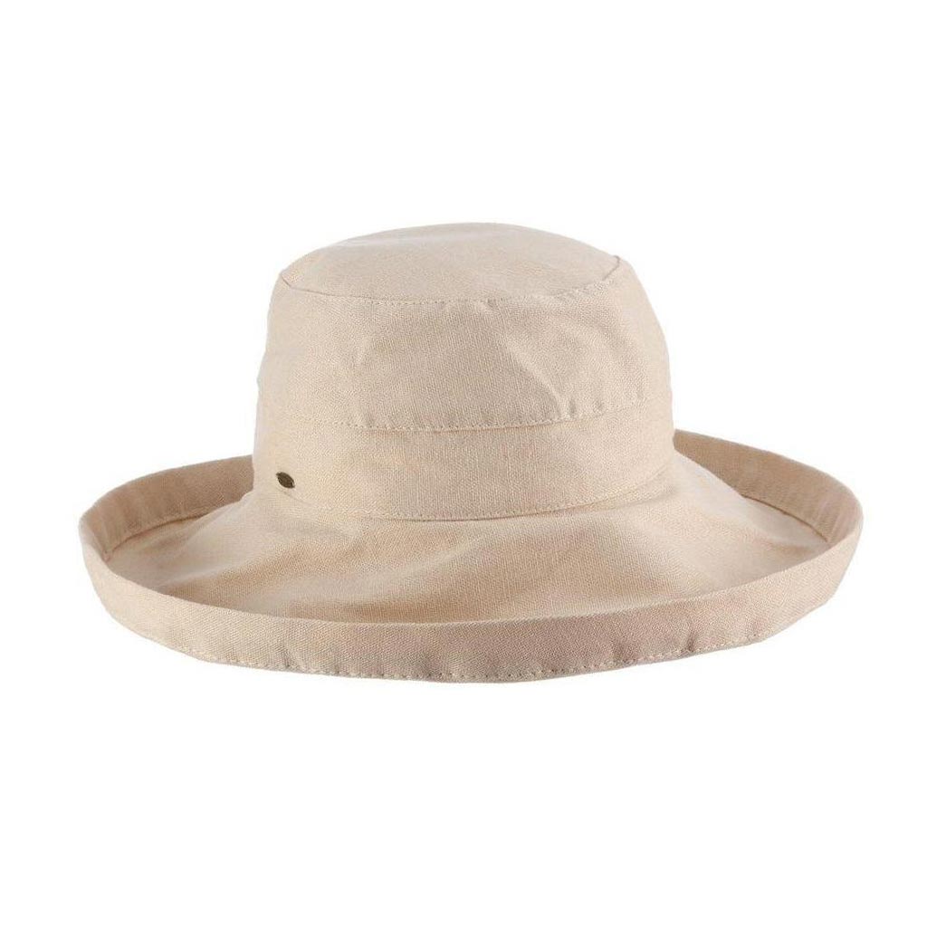 khaki garden hat