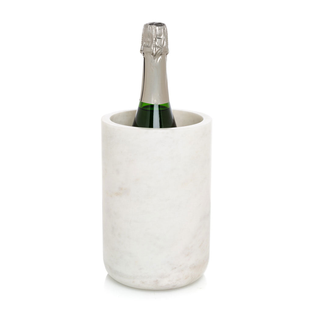 Hudson Grace Marble Holder, Large with Champagne