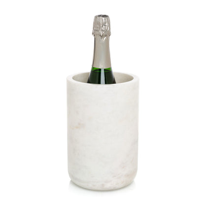 Hudson Grace Marble Holder, Large with Champagne