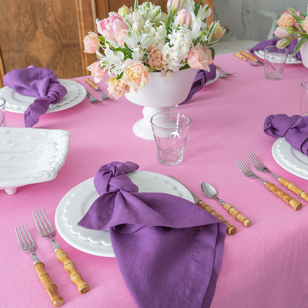 easter place setting