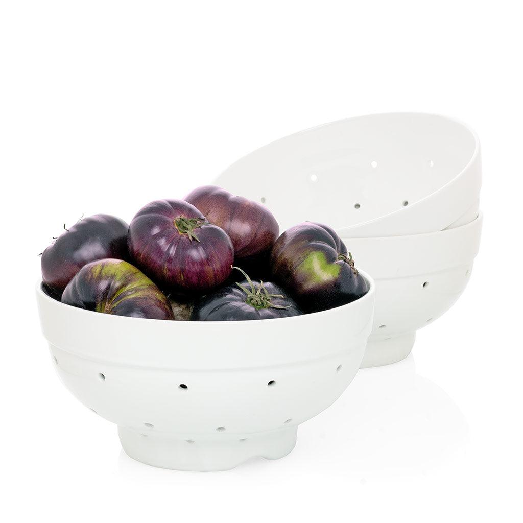 Hudson Grace Ceramic Colander - Thumbnail 4