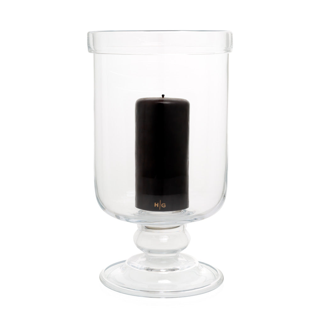 Hudson Grace Antwerp Glass Footed Chalice - Thumbnail 2