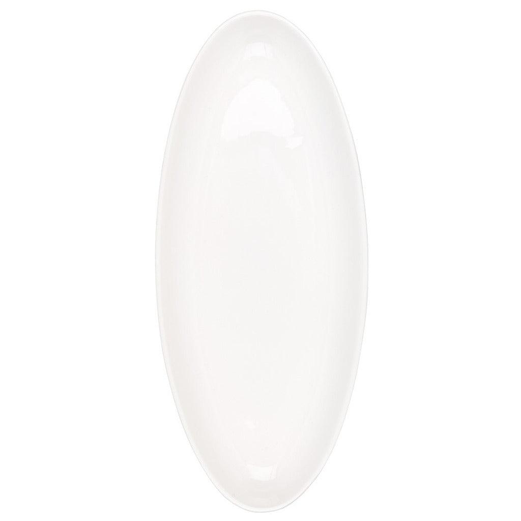 Torino Large Oval Ceramic Serving Platter - Hudson Grace