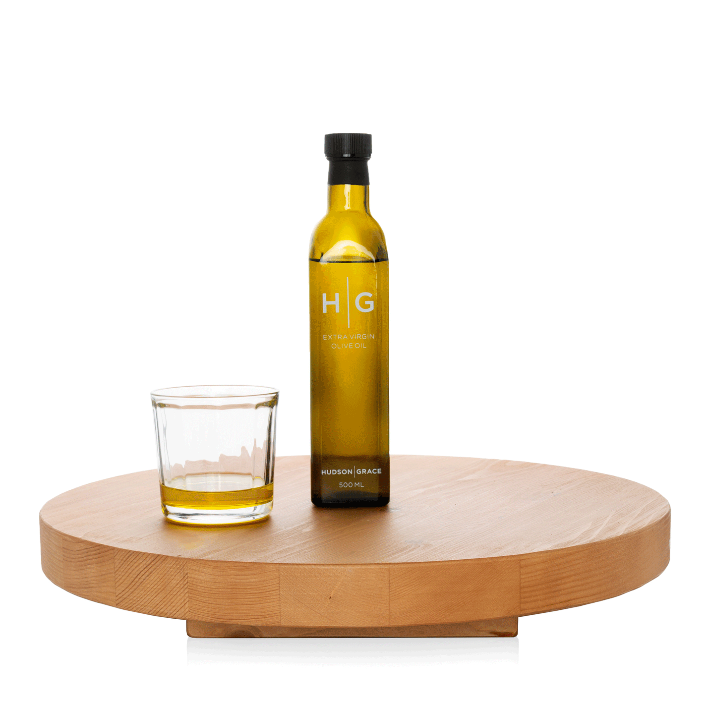 Large HG Reclaimed Wood Lazy Susan Hudson Grace