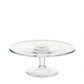 Klara Small Glass Cake Stand - Hudson Grace