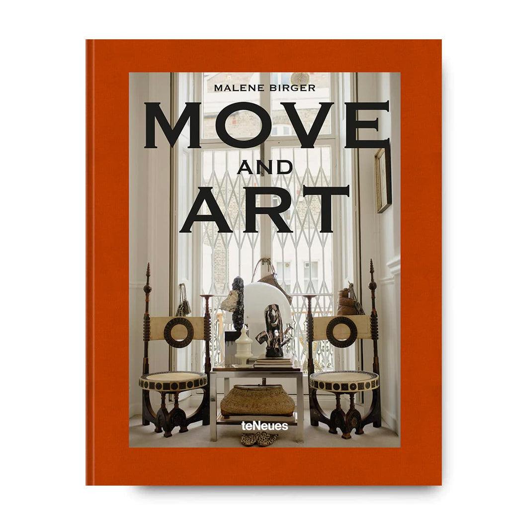 "Move and Art" Book