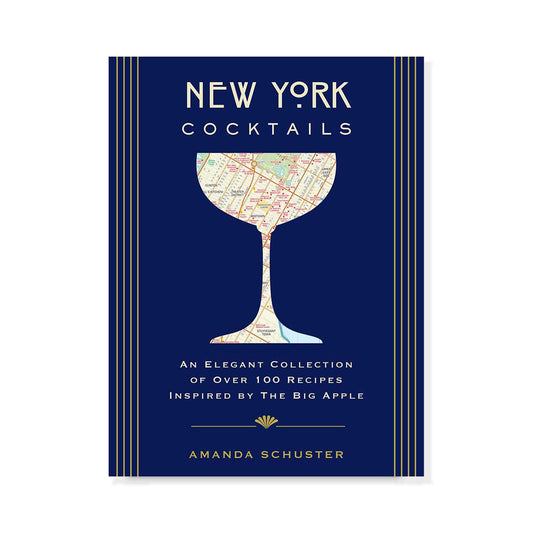 New York Cocktails by Amanda Schuster