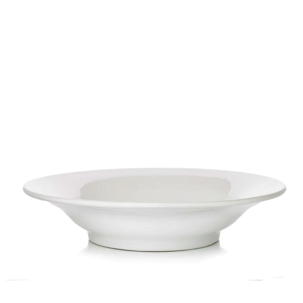 HG Original 10" creamy white ceramic individual bowl with a clean shape and wide rim.