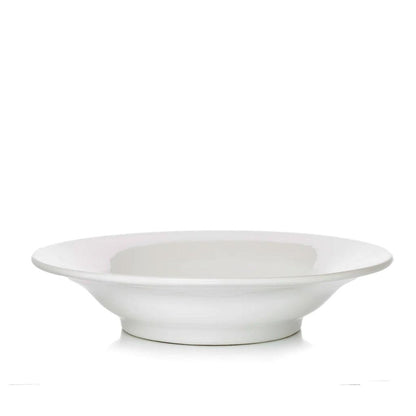 HG Original 10" creamy white ceramic individual bowl with a clean shape and wide rim.