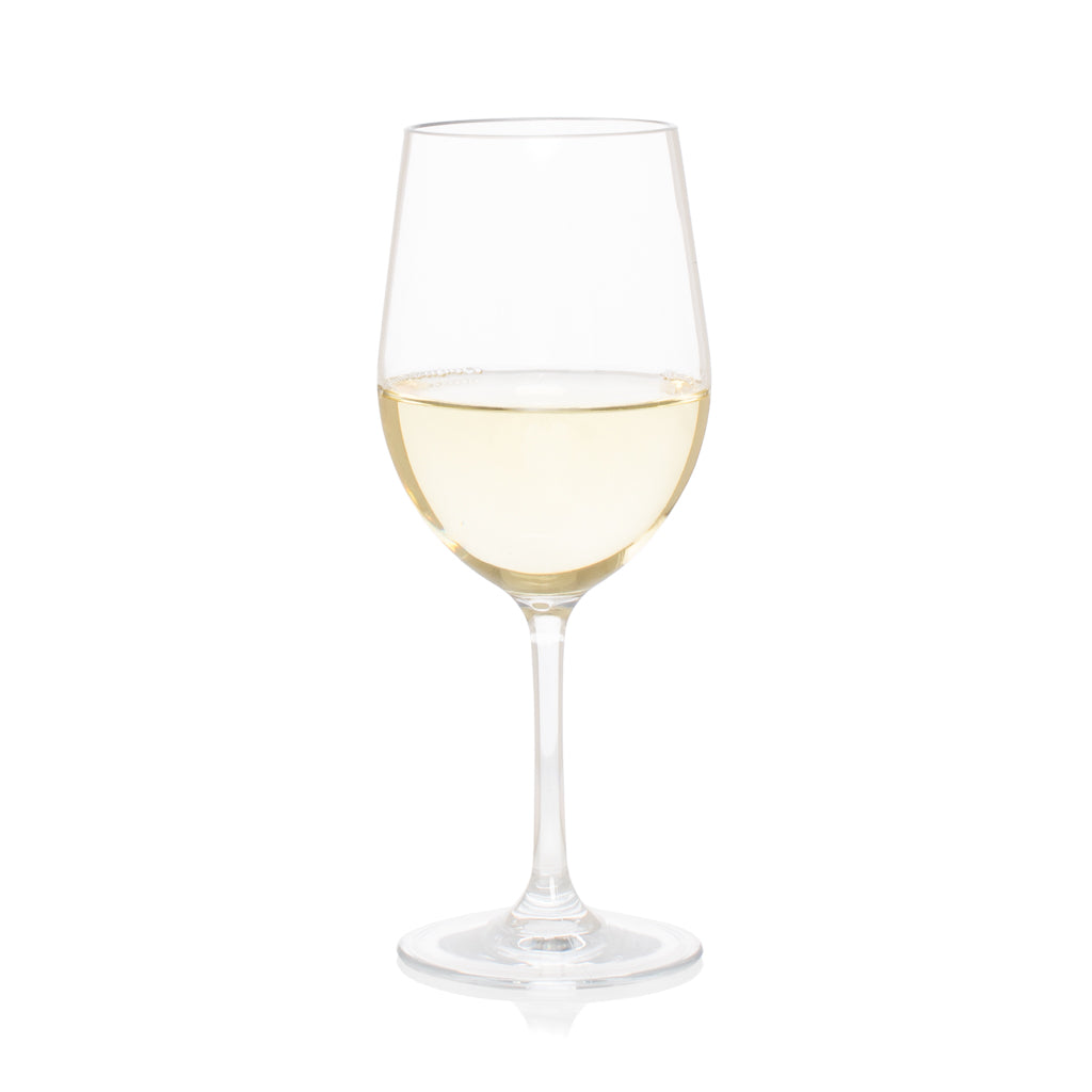 poolside outdoor acrylic stemmed wine glass 