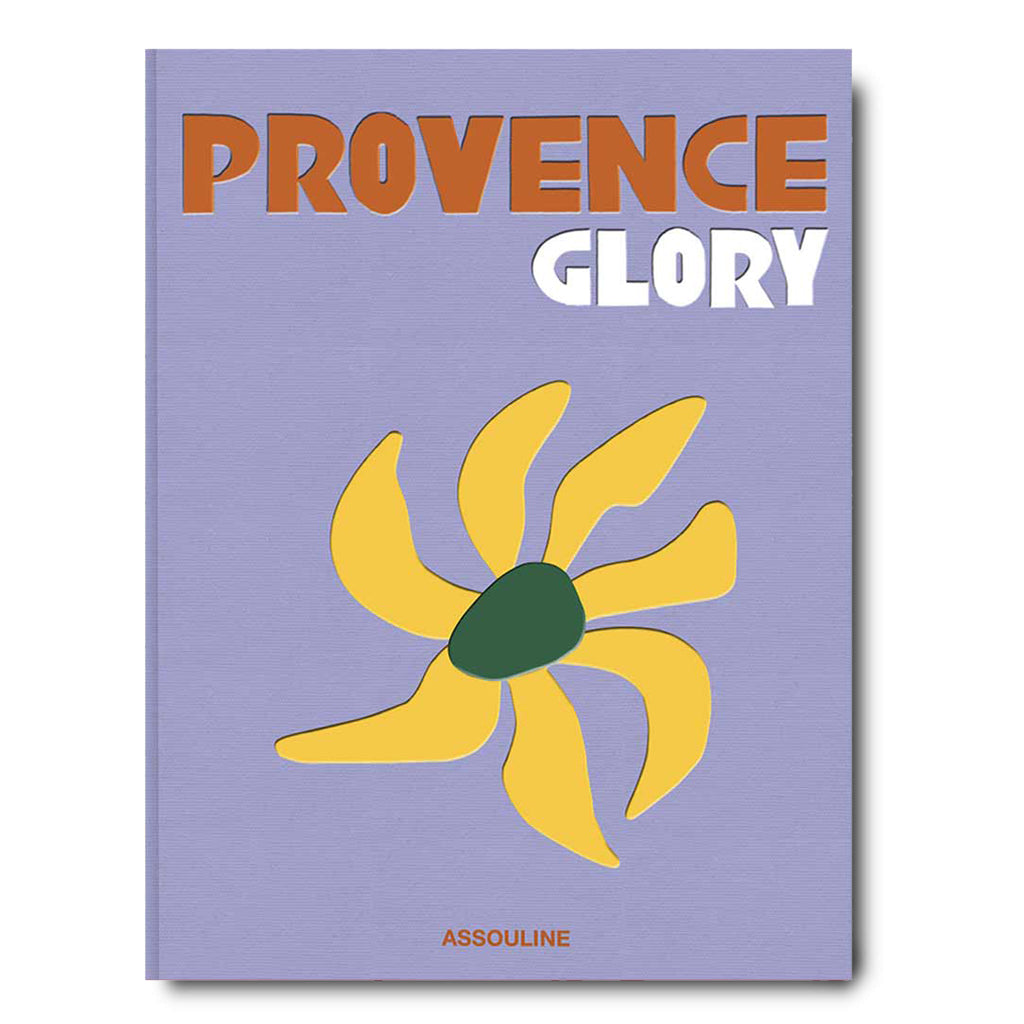 Provence Glory purple coffee table book