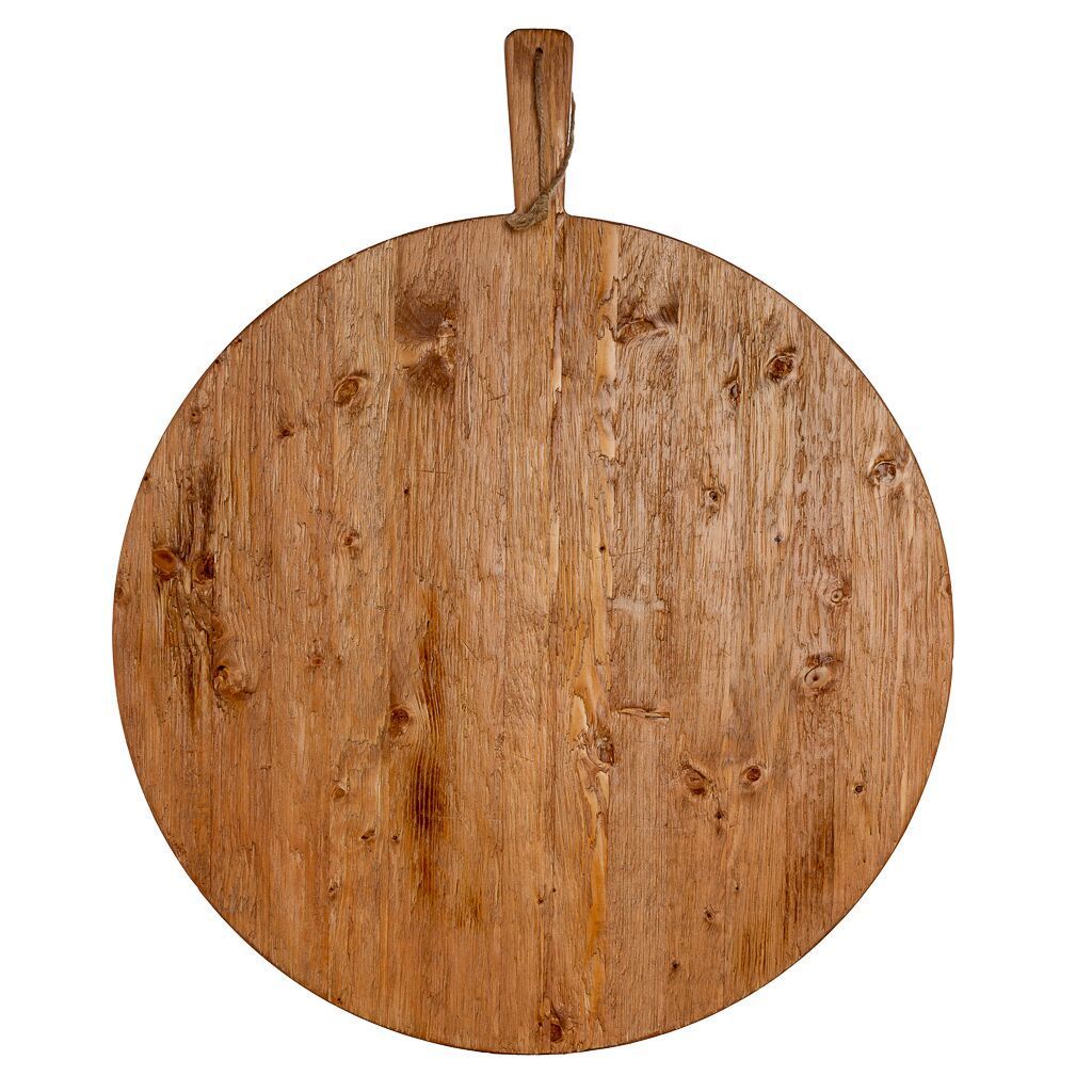 HG Reclaimed Wood Round Serving Board