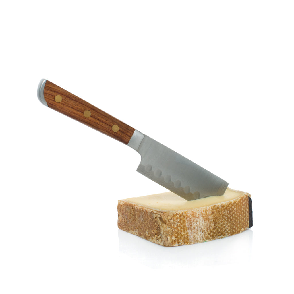 Cheese knife and bread