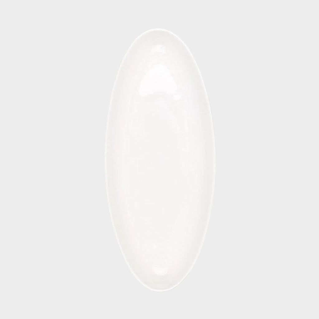 Torino Small Oval Ceramic Serving Platter - Hudson Grace