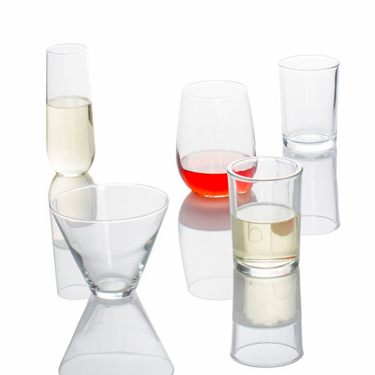 Stemless Glassware Collection