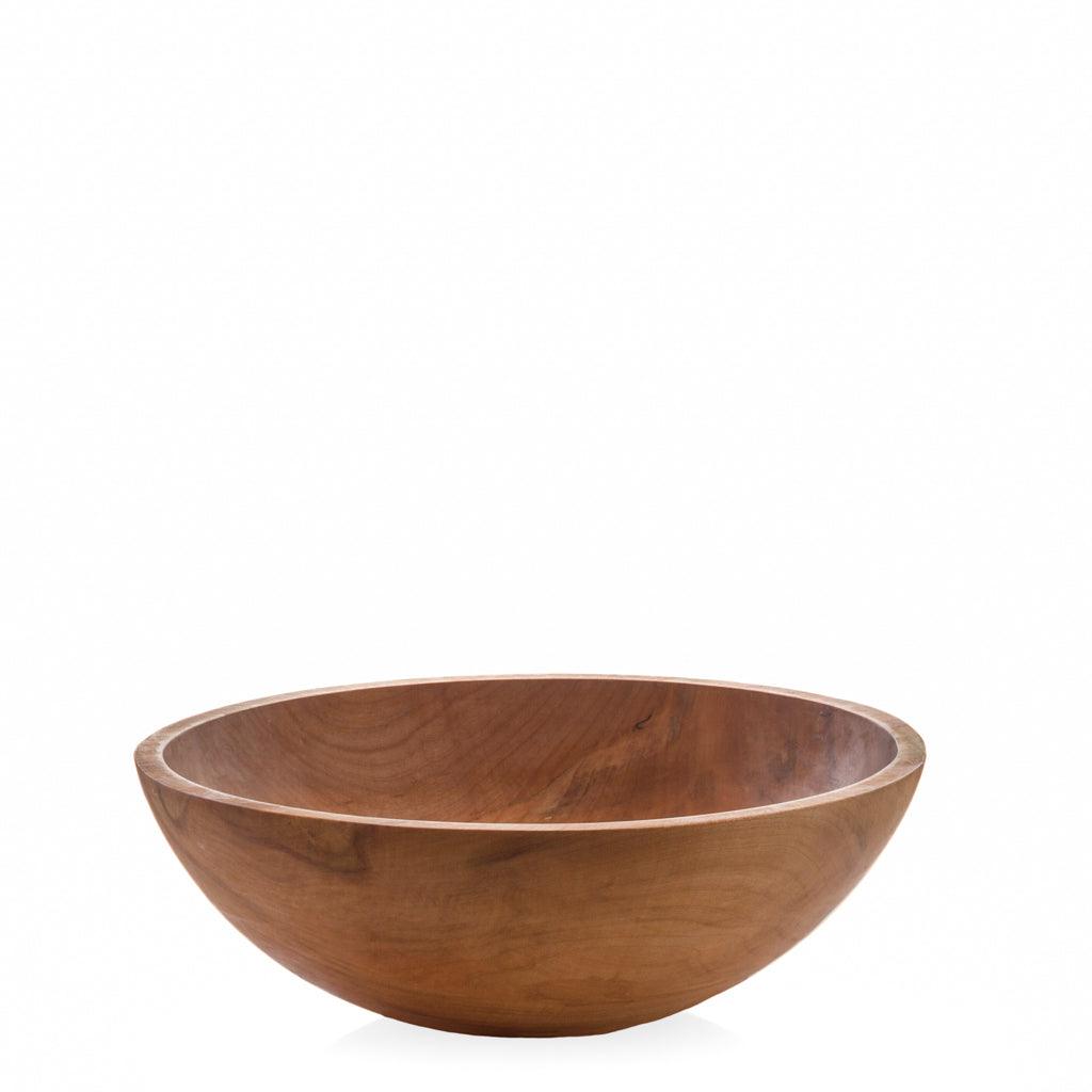 Spalted Maple Bowl, 15" - Hudson Grace