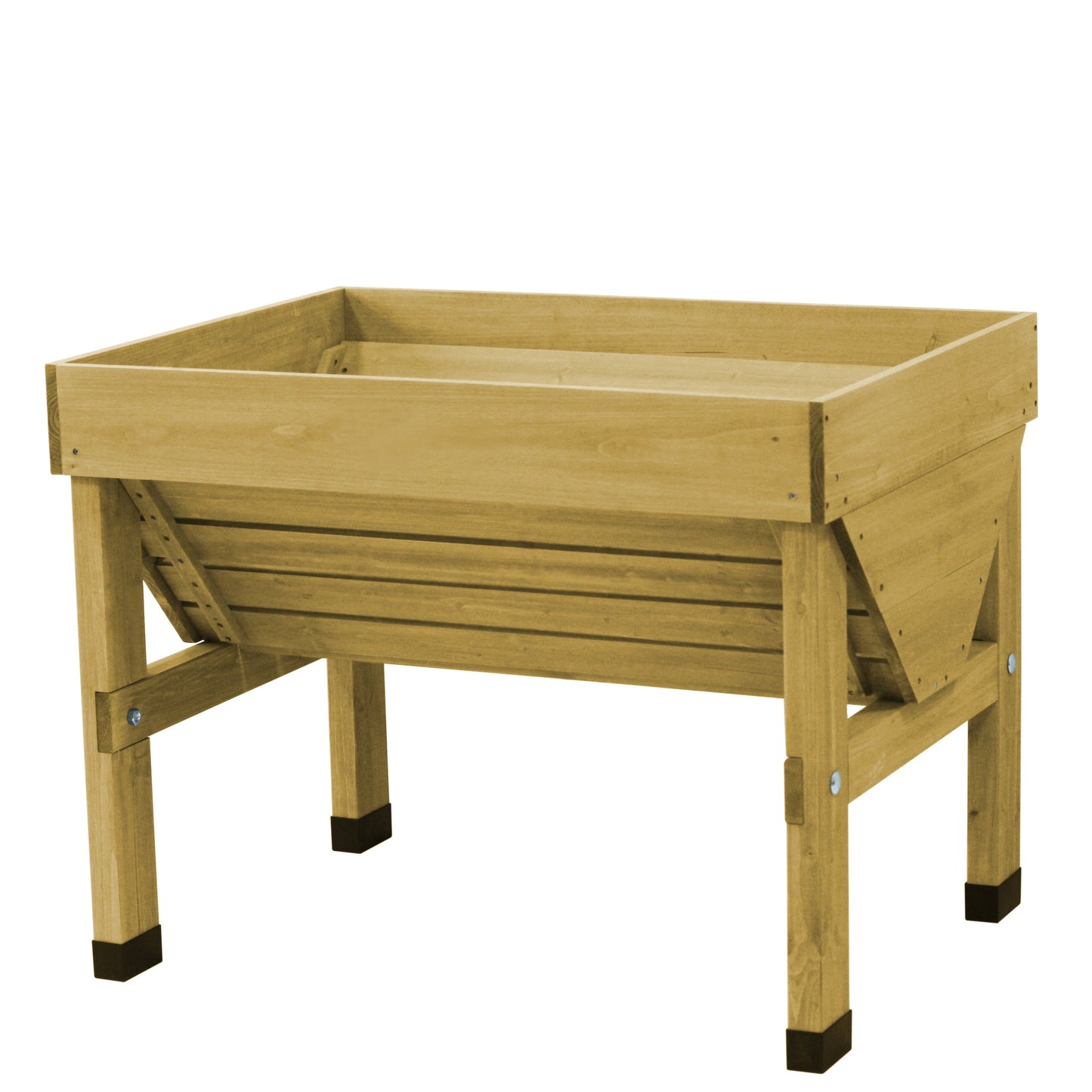 wood planter box 