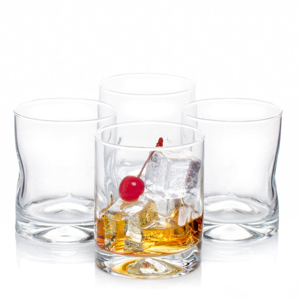 Double Old-Fashioned Glasses